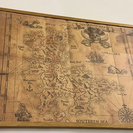 La Casa Del Pirata Daire *