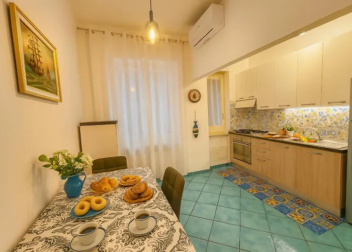 Appartement La Casa Del Pirata Maiori
